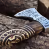 Handmade viking Berserker Battle axe - Image 5