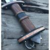 Beautiful Hand Forged Viking Sword, Viking Armor,Viking Costume Helmet, Master Sword, Sword Necklace, Viking Weapon - Image 3