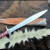 Sting Sword Steel Sword with Scabbard, LOTR Sword, Battle Ready Sting Sword, Fantasy Costume Steel Sword, - Image 2