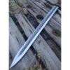 Beautiful Hand Forged Viking Sword, Viking Armor,Viking Costume Helmet, Master Sword, Sword Necklace, Viking Weapon - Image 2