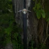 Black Witcher Sword with Scabbard - Geralt of Rivia Replica, Perfect Father's Day Gift, Groomsmen Gift, and Collectible - Image 5