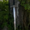 Black Witcher Sword with Scabbard - Geralt of Rivia Replica, Perfect Father's Day Gift, Groomsmen Gift, and Collectible - Image 2