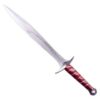 Sting Sword Steel Sword with Scabbard, LOTR Sword, Battle Ready Sting Sword, Fantasy Costume Steel Sword, - Image 3