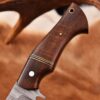 Handmade Damascus Steel Hunting Skinner Survival Knife For camping & Outdoor - Image 4