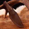 Handmade Damascus Steel Hunting Skinner Survival Knife For camping & Outdoor - Image 6
