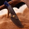 Handmade Damascus Steel Gut-Huk Skinner Survival Knife For camping & Outdoor - Image 6