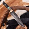 Handmade Carbon Steel Hunting Survival Bowie Knife For camping & Outdoor - Image 3