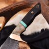Handmade Carbon Steel Hunting Survival Bowie Knife For camping & Outdoor - Image 4