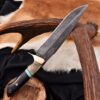 Handmade Carbon Steel Hunting Survival Bowie Knife For camping & Outdoor - Image 5