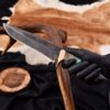 Handmade Carbon Steel Hunting Survival Bowie Knife For camping & Outdoor - Image 6