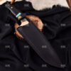 Handmade Carbon Steel Hunting Survival Bowie Knife For camping & Outdoor - Image 7