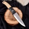 Handmade Scandi Grind Full Tang Bush Craft Knife For camping & Outdoor - Image 3