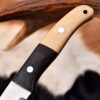 Handmade Scandi Grind Full Tang Bush Craft Knife For camping & Outdoor - Image 4