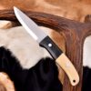 Handmade Scandi Grind Full Tang Bush Craft Knife For camping & Outdoor - Image 5