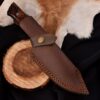 Handmade Damascus Steel Hunting Skinner Survival Knife For camping & Outdoor - Image 7